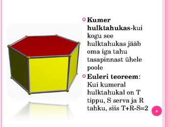 MATEMAATIKA-HULKTAHUKAD #4