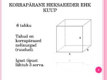 MATEMAATIKA-HULKTAHUKAD #9