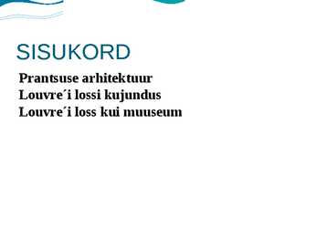 Louvre loss #2