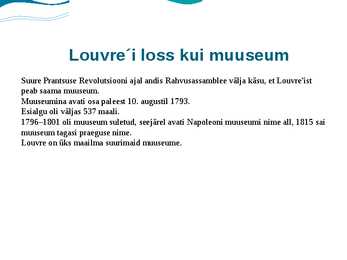 Louvre loss #5