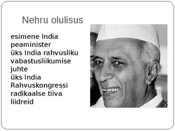 Jawaharlal Nehru #2