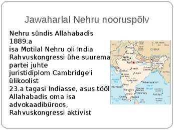 Jawaharlal Nehru #3