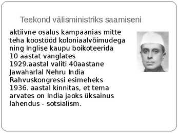 Jawaharlal Nehru #4