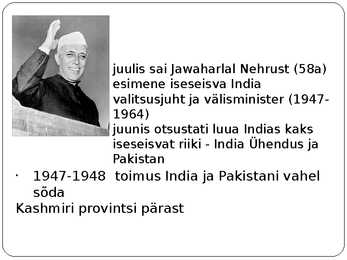 Jawaharlal Nehru #6