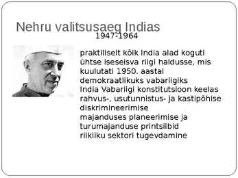 Jawaharlal Nehru #7