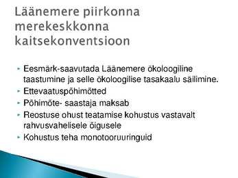 Eesti ja naftareostuse oht Läänemerel #18