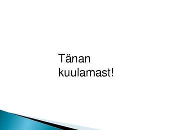 Eesti ja naftareostuse oht Läänemerel #24