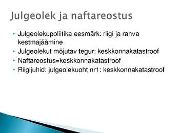 Eesti ja naftareostuse oht Läänemerel #10