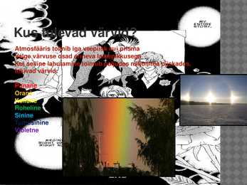 Vikerkaar-powerpoint esitlus #4