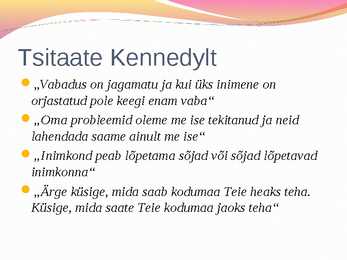 John Fitzgerald Kennedy elulugu #8