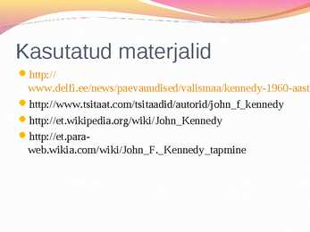 John Fitzgerald Kennedy elulugu #9