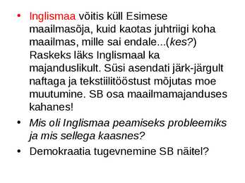 Slideshow Maailm esimese maailmasõja järel #11