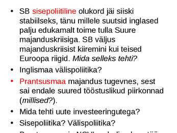 Slideshow Maailm esimese maailmasõja järel #12