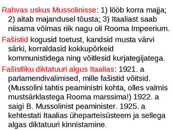 Slideshow Maailm esimese maailmasõja järel #14