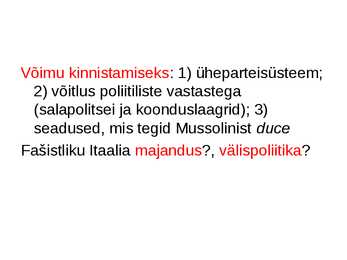 Slideshow Maailm esimese maailmasõja järel #15
