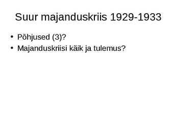Slideshow Maailm esimese maailmasõja järel #6