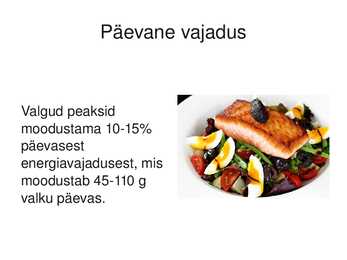 Valkude ehitus-ülesanded #3