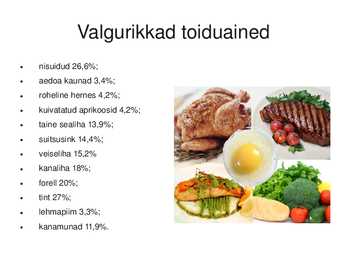 Valkude ehitus-ülesanded #5