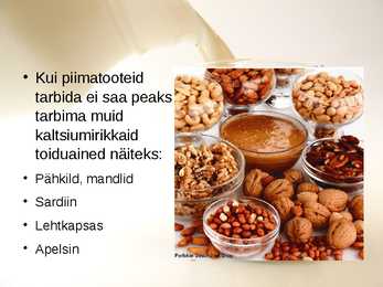 Piimaallergia ja laktoositalumatus #13