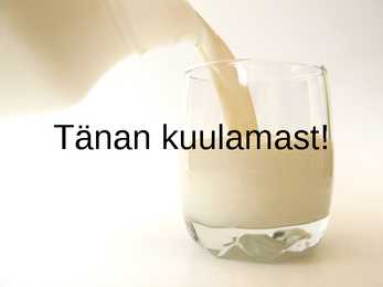 Piimaallergia ja laktoositalumatus #15