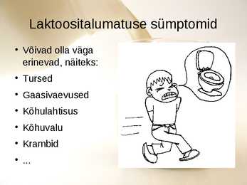 Piimaallergia ja laktoositalumatus #9
