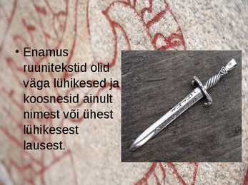 Skandinaavia ruunikiri #4