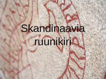 Skandinaavia ruunikiri