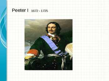 Peeter I-Suur-Power point #13