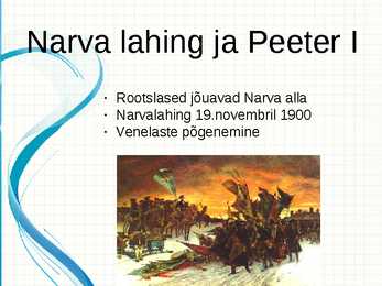 Peeter I-Suur-Power point #5