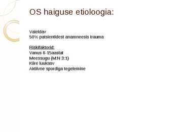 Osgood-Schlatteri haigus #3