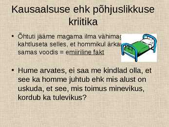 David Hume elu ja isik #8
