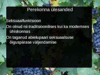 Perekonna ülesanded #6