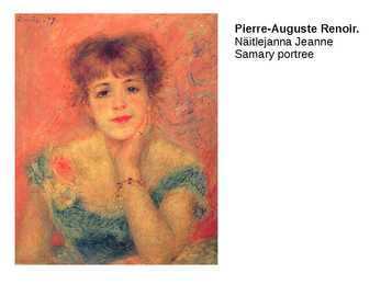 Kunstiajalugu-Impressionism-Powerpoint #12