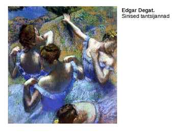 Kunstiajalugu-Impressionism-Powerpoint #14