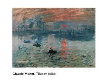 Kunstiajalugu-Impressionism-Powerpoint #6