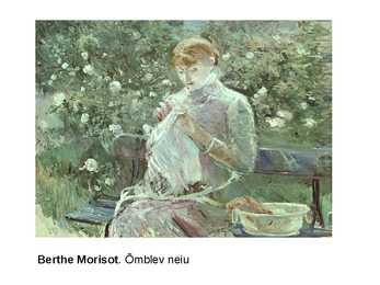 Kunstiajalugu-Impressionism-Powerpoint #9