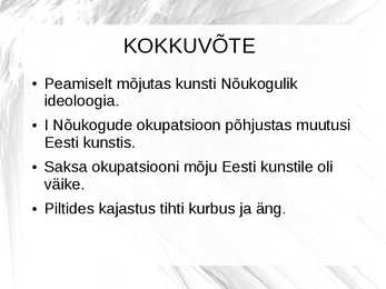 Kunstiajalugu-Eesti kunst 1940 - 1955-Powerpoint #20