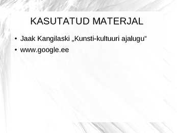 Kunstiajalugu-Eesti kunst 1940 - 1955-Powerpoint #21