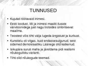 Kunstiajalugu-Eesti kunst 1940 - 1955-Powerpoint #4