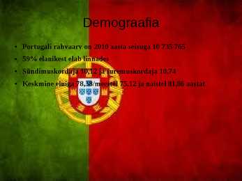Esitlus Portugalist #5