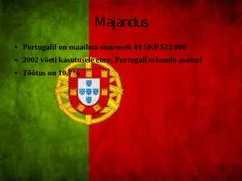 Esitlus Portugalist #6