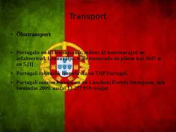Esitlus Portugalist #10