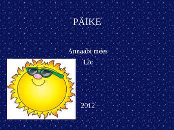 Päikese osad-üldiseloomustus