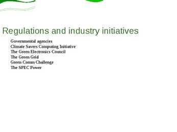 Green IT #5