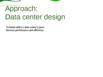 Green IT #7