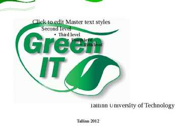 Green IT