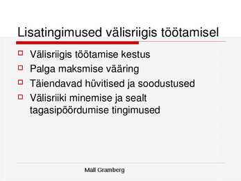 Tööõigused #16