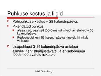 Tööõigused #35