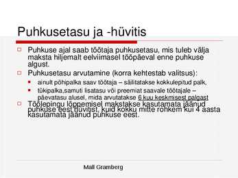 Tööõigused #38