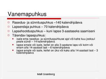 Tööõigused #39